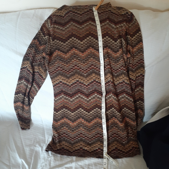 Bianca Nygard Zigzag Fantastic Earthtone Size 10 - Picture 6 of 14